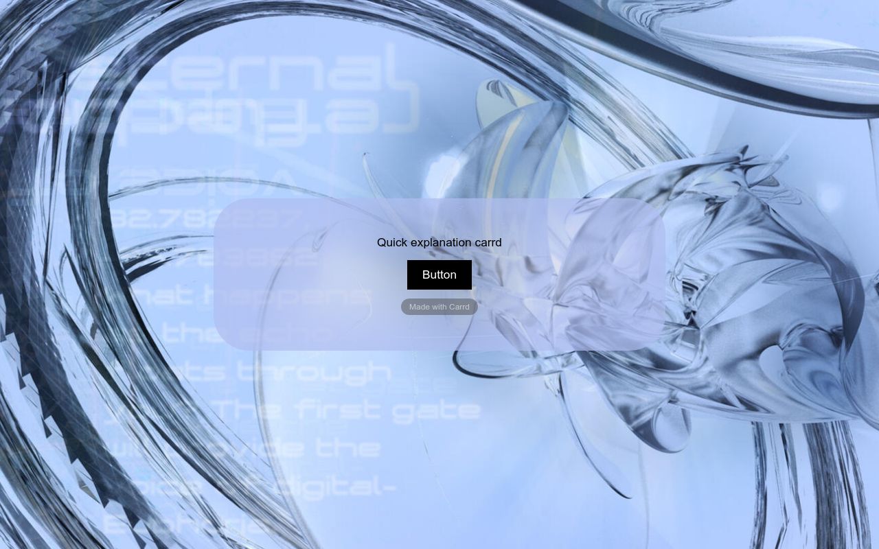 Carrd profile picture for @exorcise